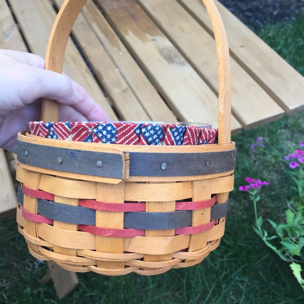 Longaberger 1997 Inaugural Basket Combo - Picture 3 of 7